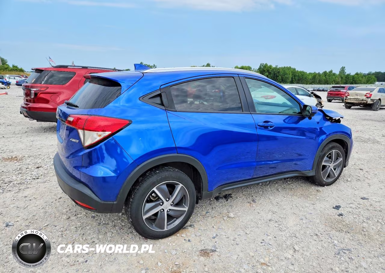 2021 Honda Hr-V Ex VIN:3CZRU6H58MM750760 - 3