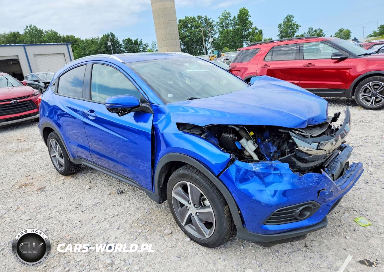 2021 Honda Hr-V Ex VIN:3CZRU6H58MM750760 - 4