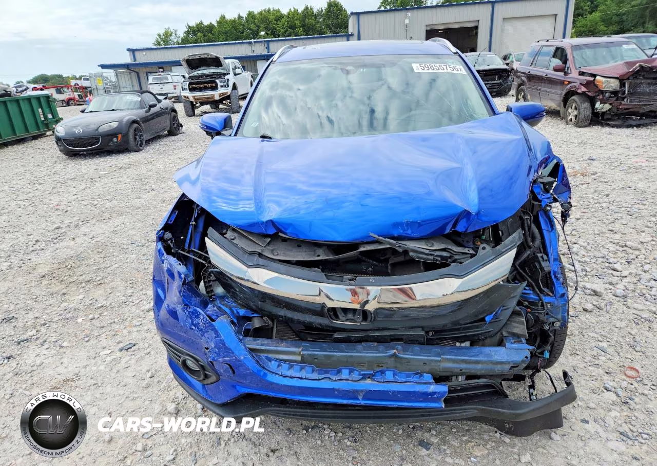 2021 Honda Hr-V Ex VIN:3CZRU6H58MM750760 - 5