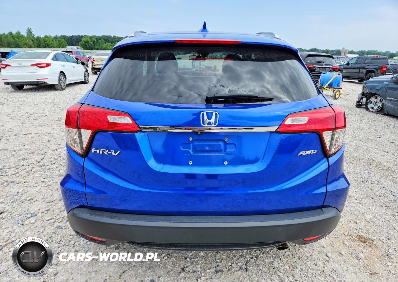 2021 Honda Hr-V Ex VIN:3CZRU6H58MM750760 - 6