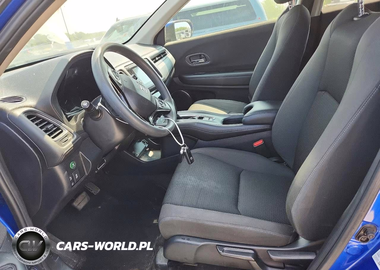2021 Honda Hr-V Ex VIN:3CZRU6H58MM750760 - 7