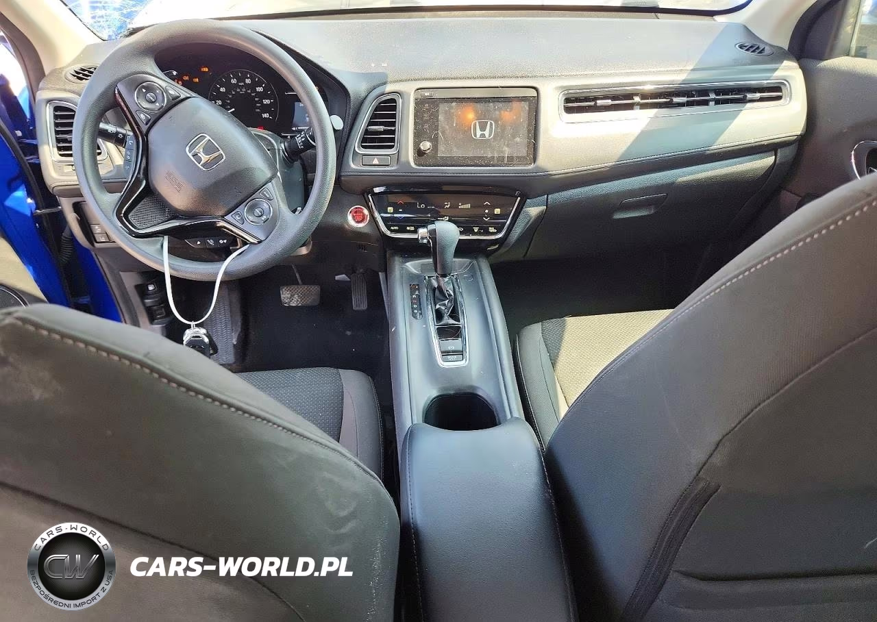 2021 Honda Hr-V Ex VIN:3CZRU6H58MM750760 - 8