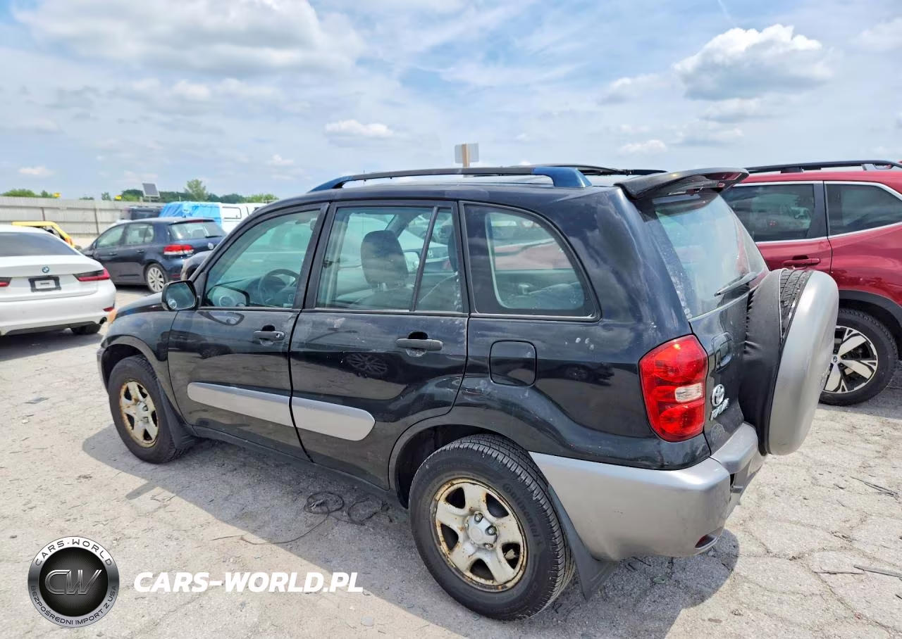 2005 Toyota Rav4 Base VIN:JTEGD20V350049254 - 2