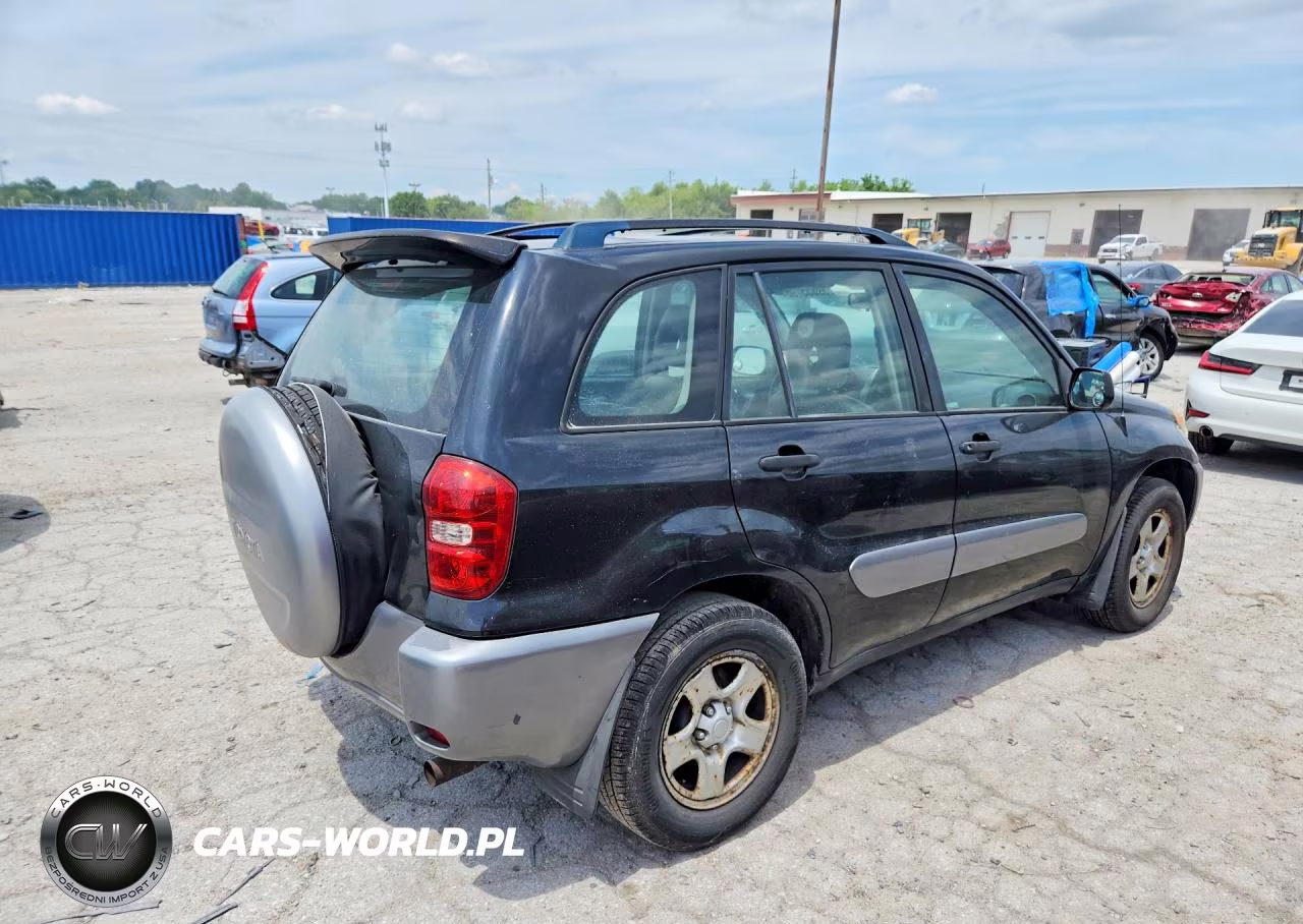 2005 Toyota Rav4 Base VIN:JTEGD20V350049254 - 3