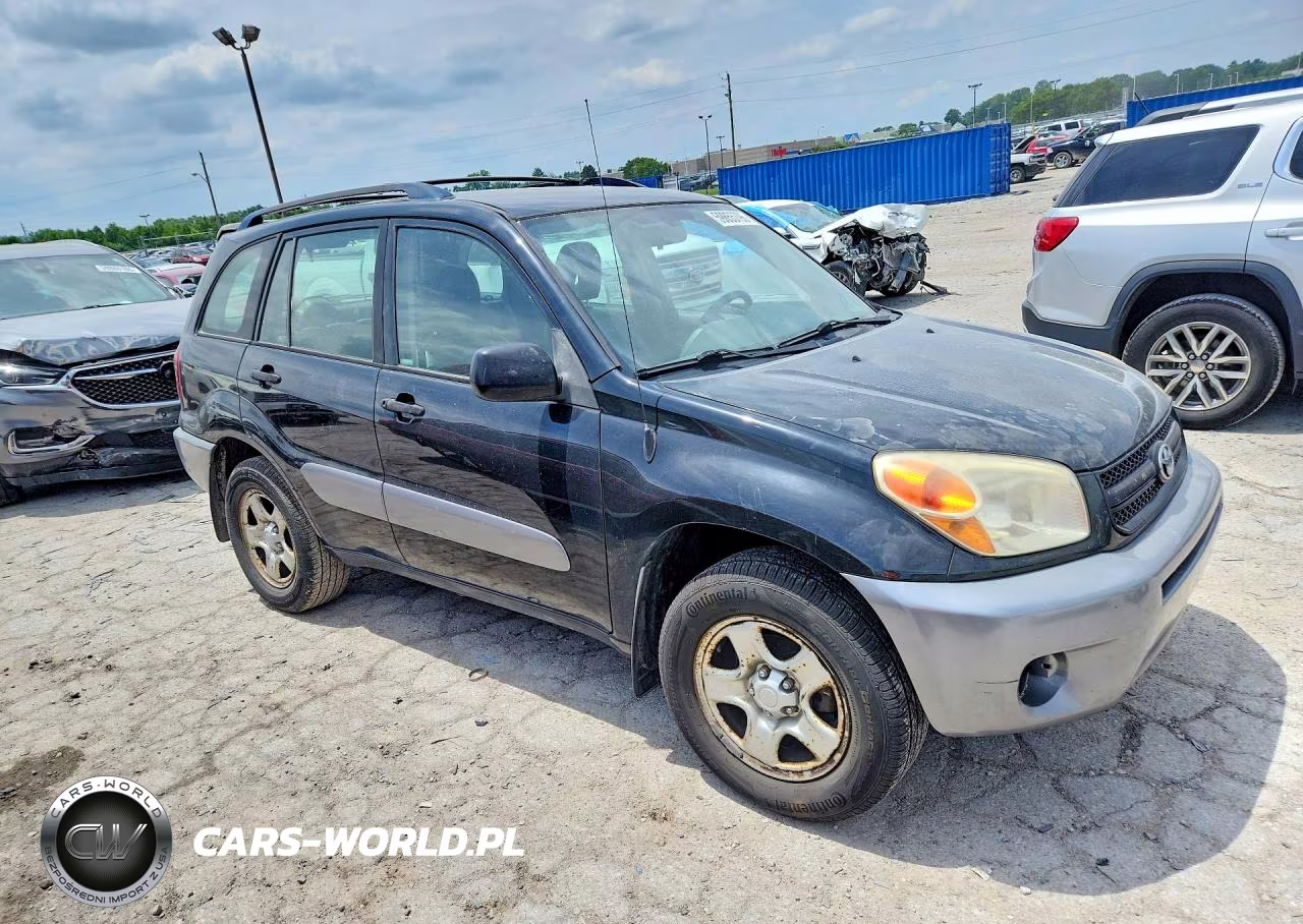 2005 Toyota Rav4 Base VIN:JTEGD20V350049254 - 4