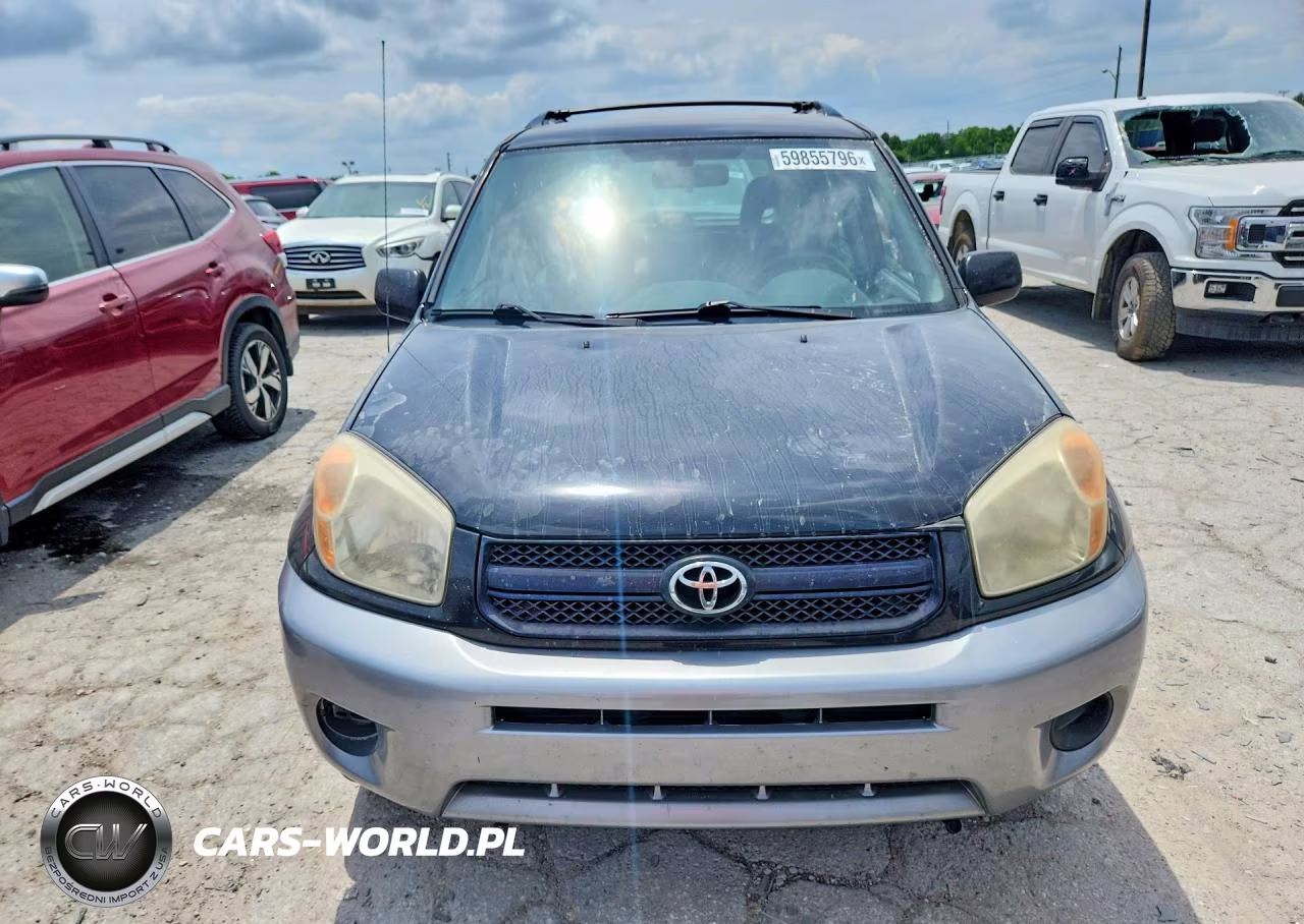 2005 Toyota Rav4 Base VIN:JTEGD20V350049254 - 5