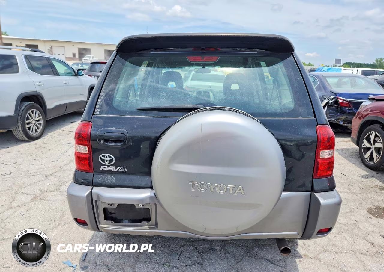 2005 Toyota Rav4 Base VIN:JTEGD20V350049254 - 6