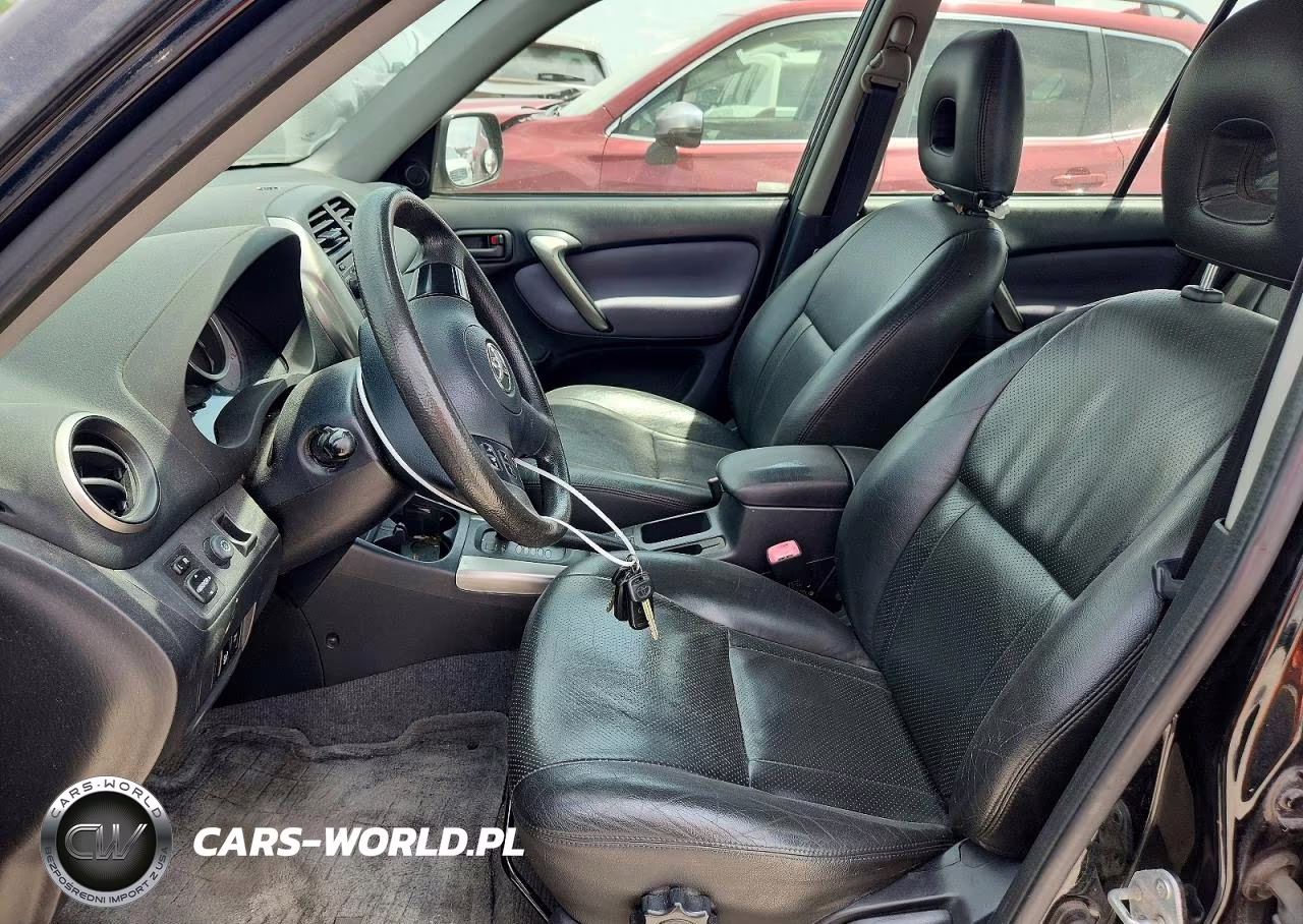 2005 Toyota Rav4 Base VIN:JTEGD20V350049254 - 7