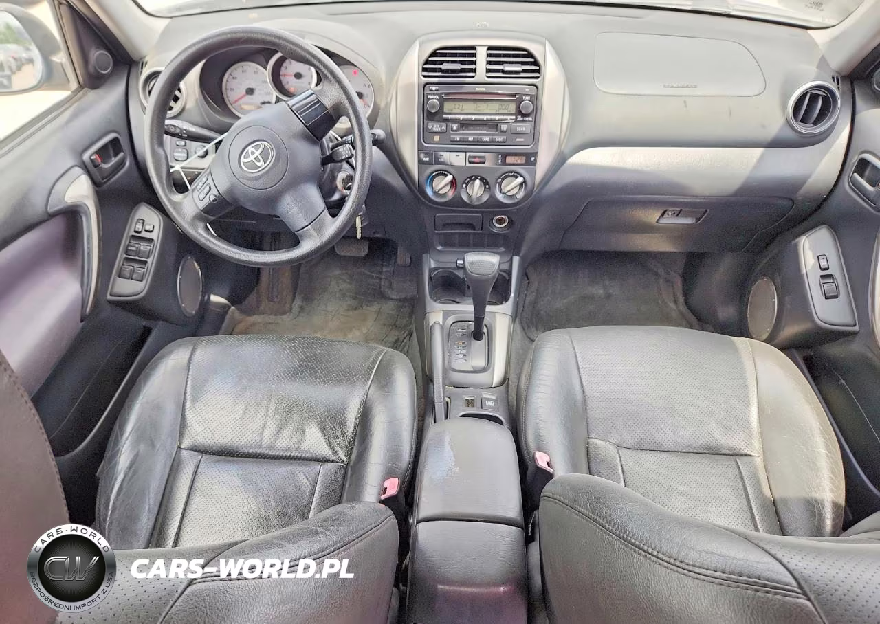 2005 Toyota Rav4 Base VIN:JTEGD20V350049254 - 8