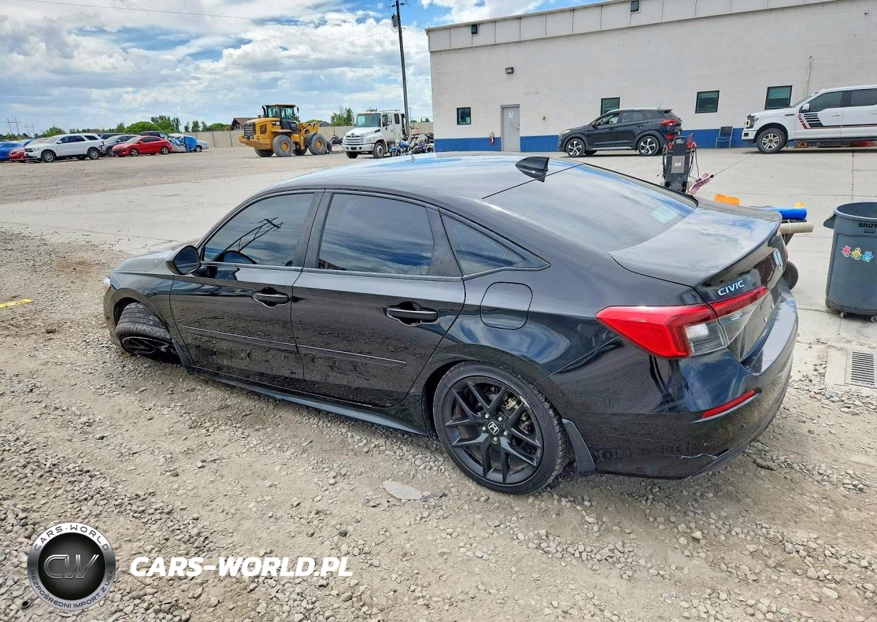 HONDA CIVIC SPOR VIN:2HGFE2F50NH567775 - 2