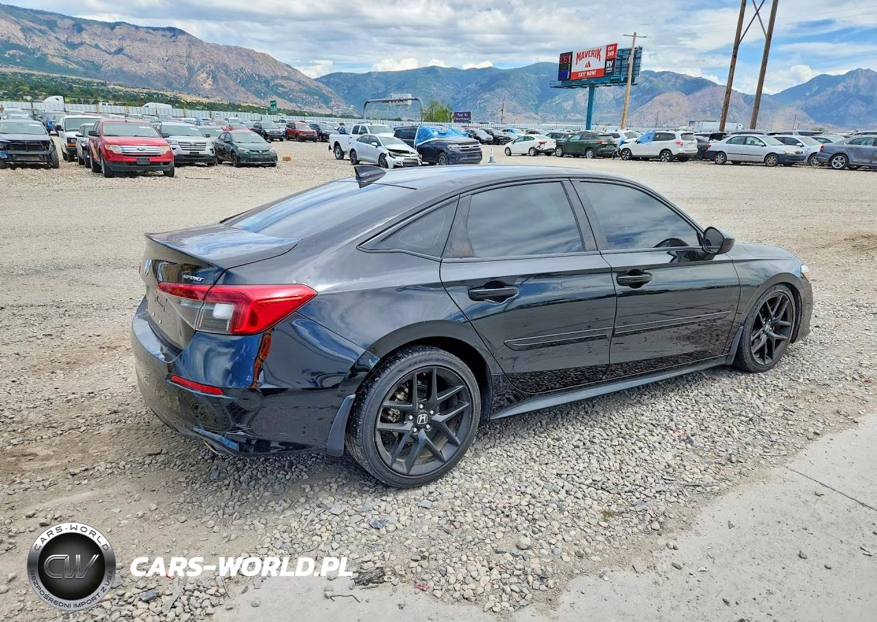 HONDA CIVIC SPOR VIN:2HGFE2F50NH567775 - 3