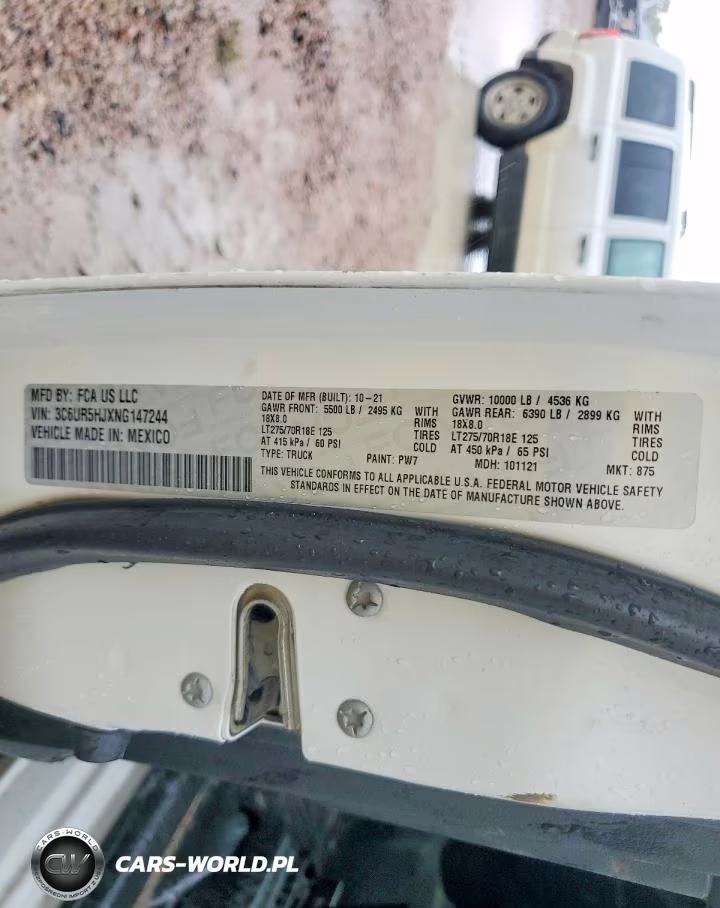 2022 Ram 2500 Tradesman VIN:3C6UR5HJXNG147244 - 12