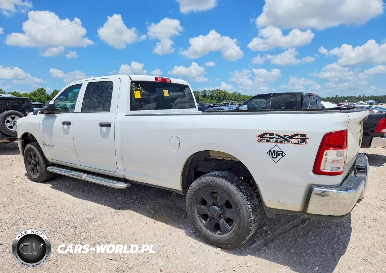 2022 Ram 2500 Tradesman VIN:3C6UR5HJXNG147244 - 2