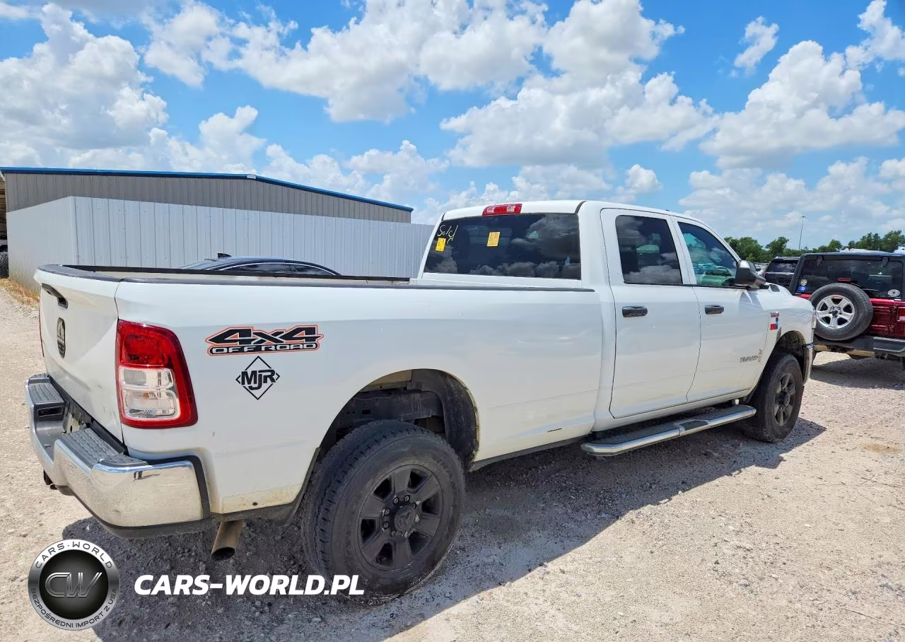 2022 Ram 2500 Tradesman VIN:3C6UR5HJXNG147244 - 3