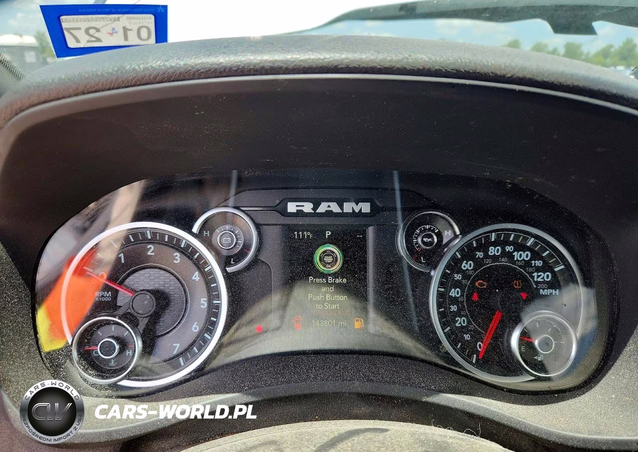 2022 Ram 2500 Tradesman VIN:3C6UR5HJXNG147244 - 9