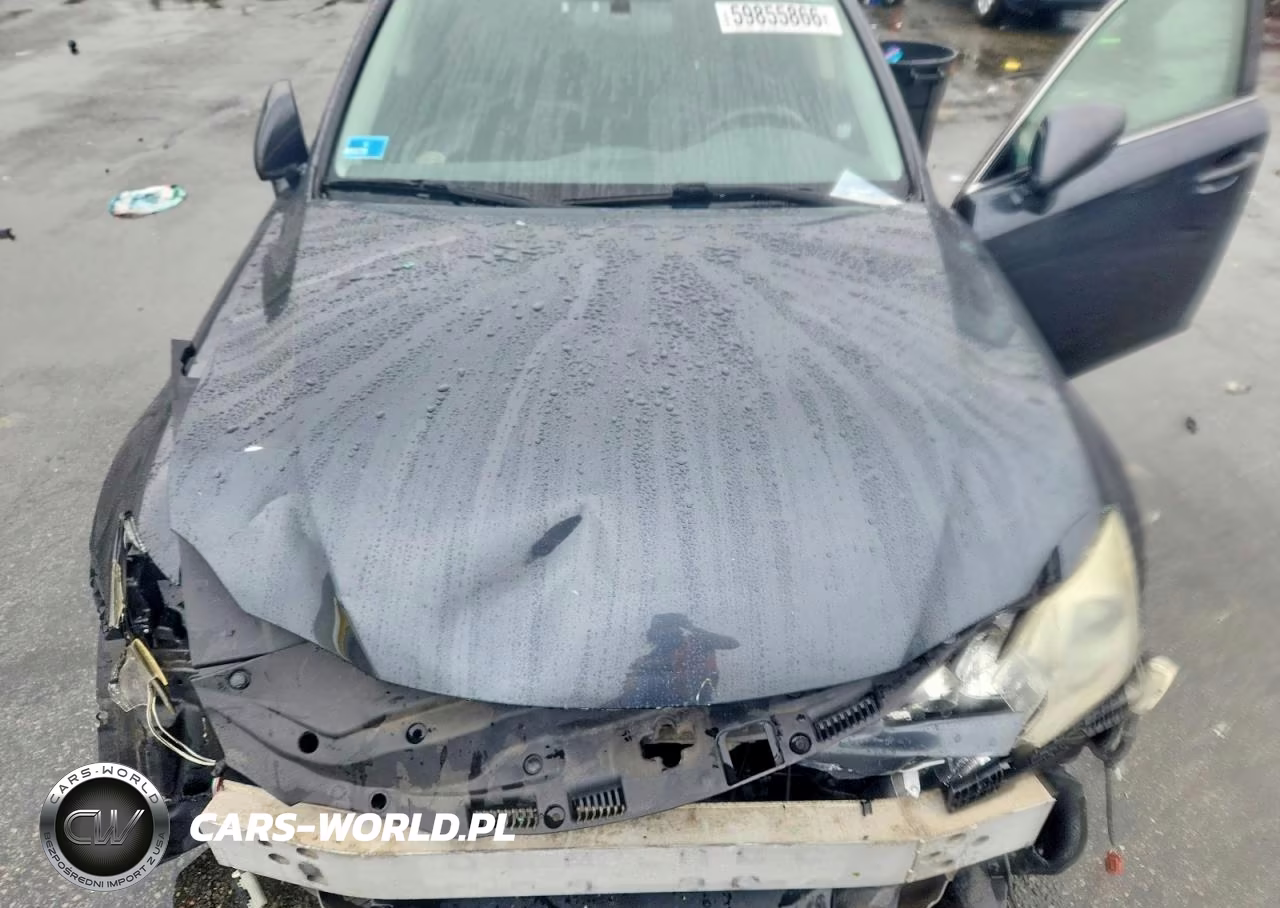 2006 Lexus Is 250 VIN:JTHCK262162005599 - 11