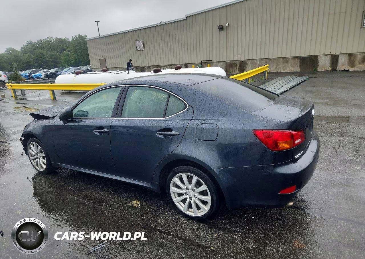 2006 Lexus Is 250 VIN:JTHCK262162005599 - 2