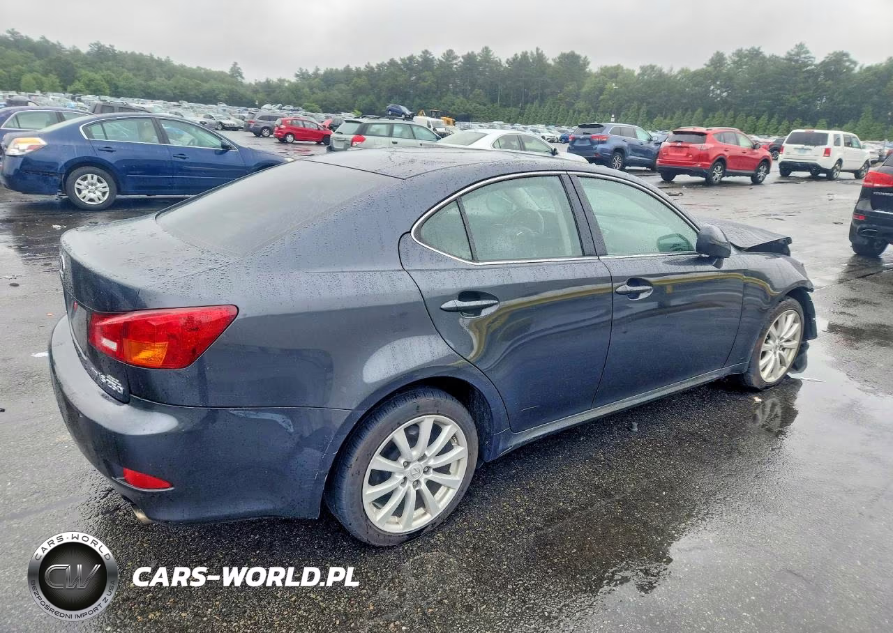 2006 Lexus Is 250 VIN:JTHCK262162005599 - 3