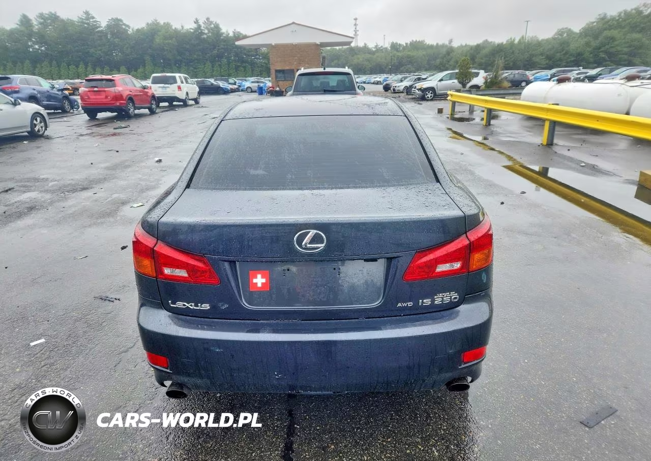 2006 Lexus Is 250 VIN:JTHCK262162005599 - 6