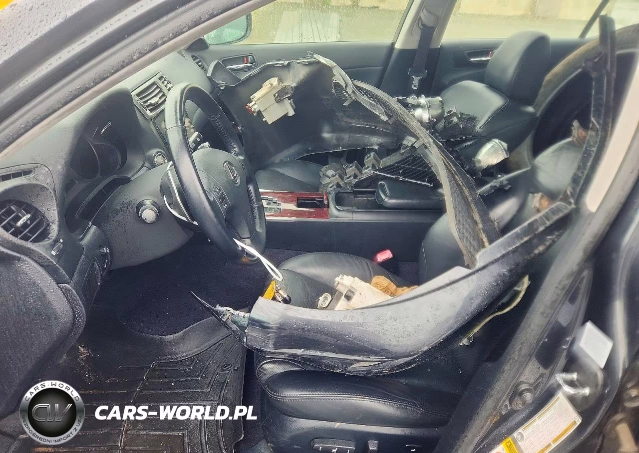 2006 Lexus Is 250 VIN:JTHCK262162005599 - 7