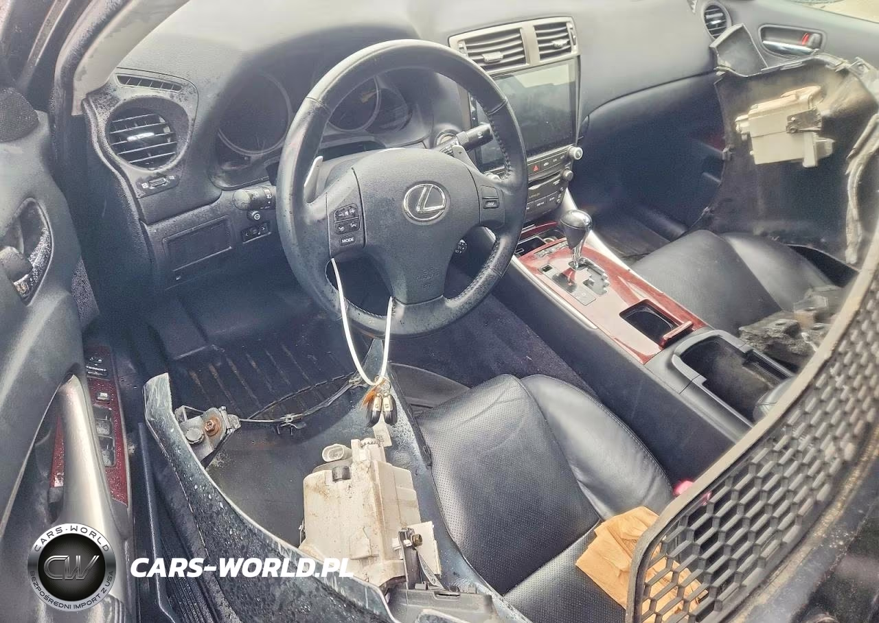 2006 Lexus Is 250 VIN:JTHCK262162005599 - 8