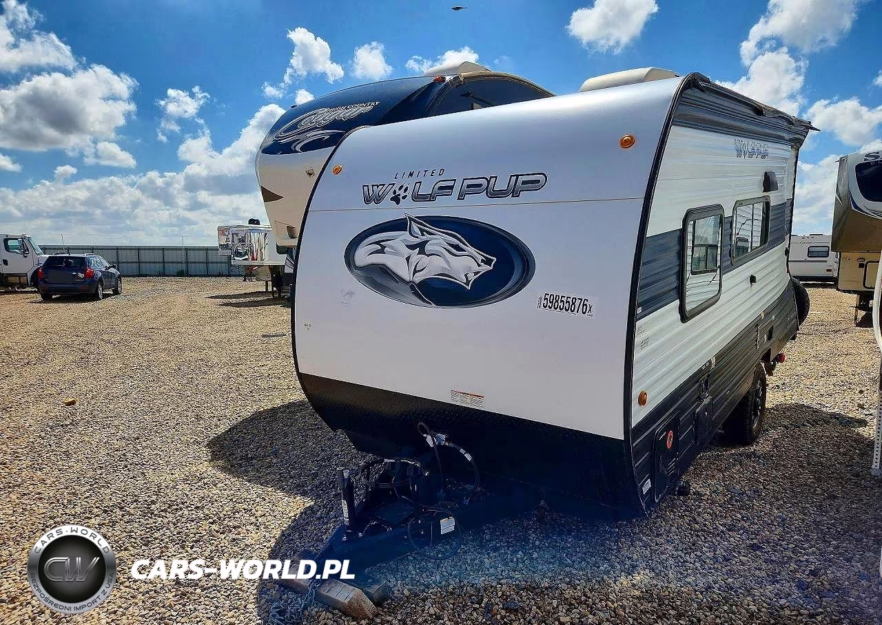 2024 Forest River Wolf Pup Camper – zdjęcie 1 z 8