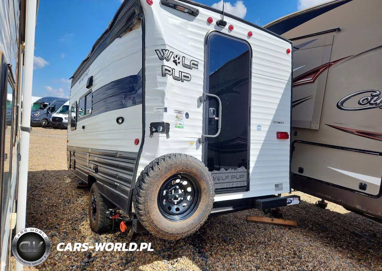 2024 Forest River Wolf Pup Camper VIN:5ZT2CKCC8RY033746 - 2