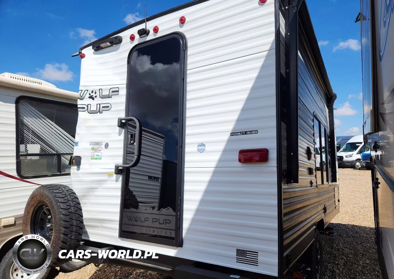 2024 Forest River Wolf Pup Camper VIN:5ZT2CKCC8RY033746 - 3