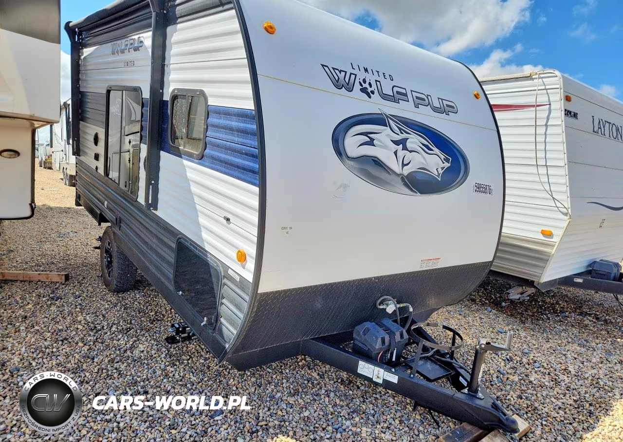 2024 Forest River Wolf Pup Camper VIN:5ZT2CKCC8RY033746 - 4