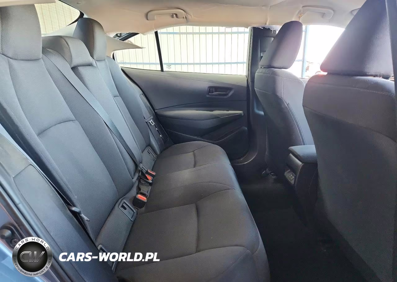 2026 Toyota Corolla Le VIN:5YFB4MDE9TP416522 - 10