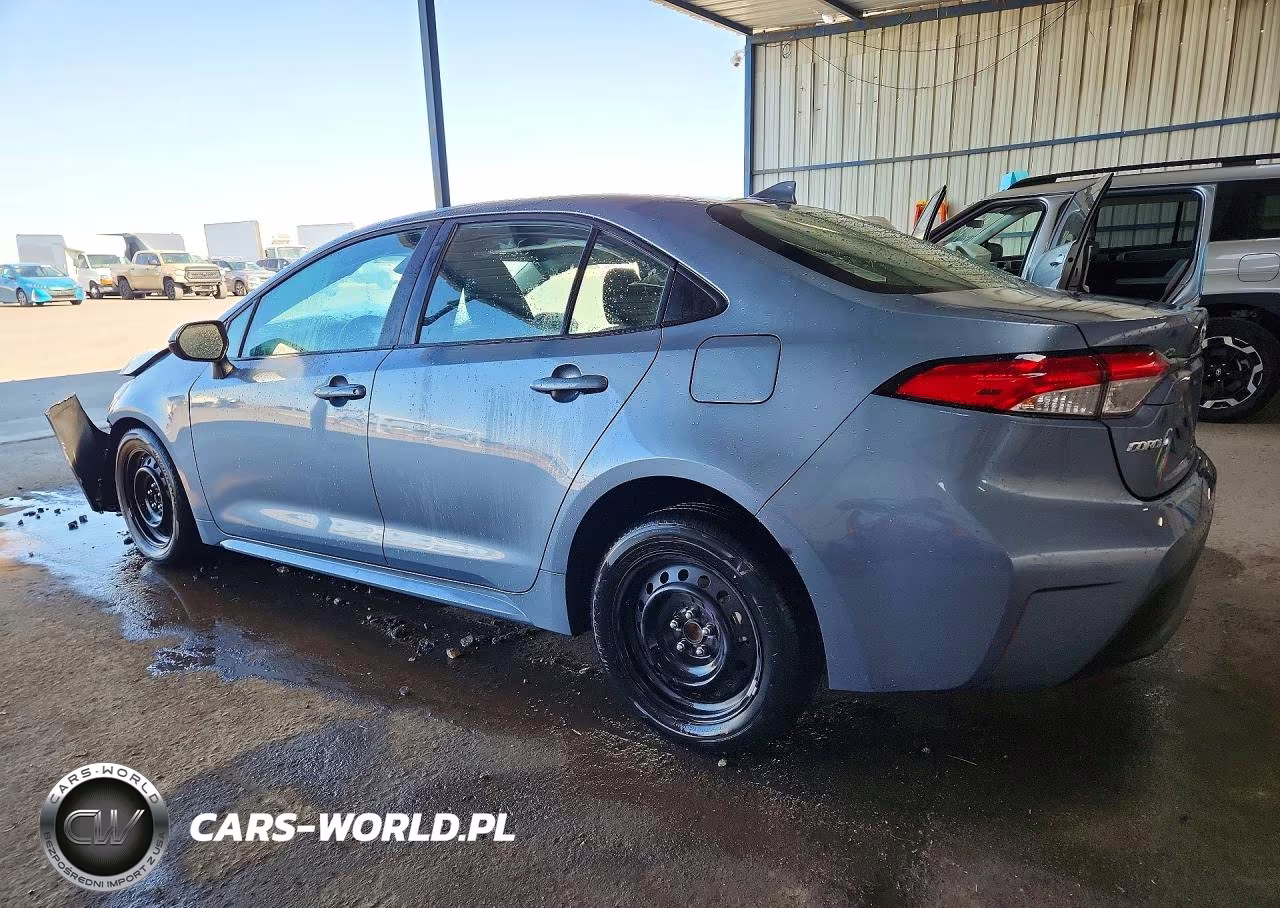 2026 Toyota Corolla Le VIN:5YFB4MDE9TP416522 - 2