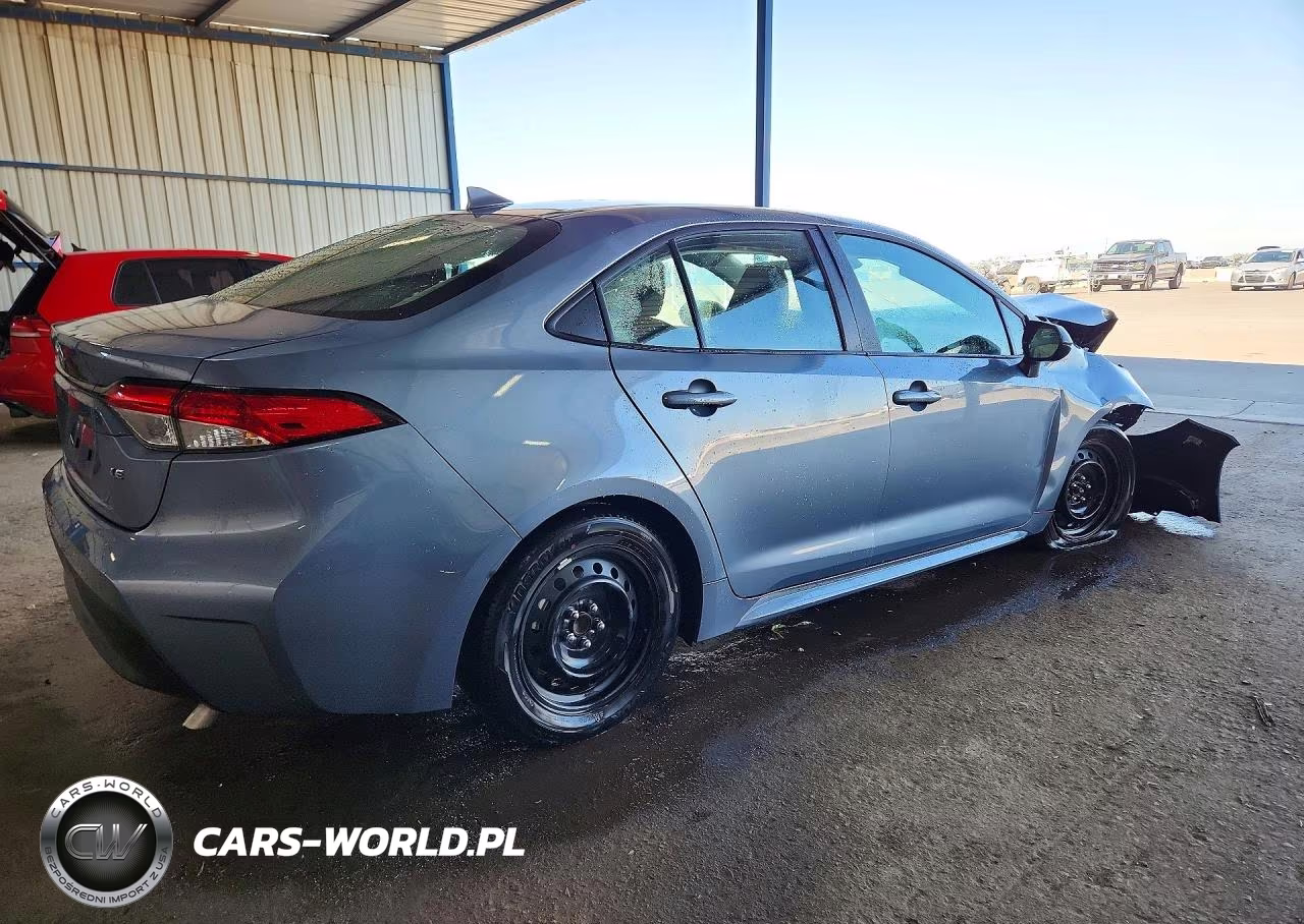 2026 Toyota Corolla Le VIN:5YFB4MDE9TP416522 - 3