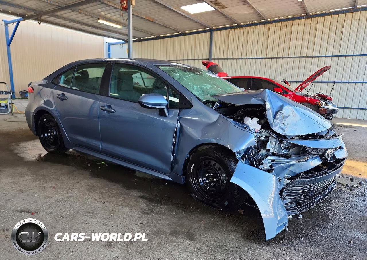 2026 Toyota Corolla Le VIN:5YFB4MDE9TP416522 - 4