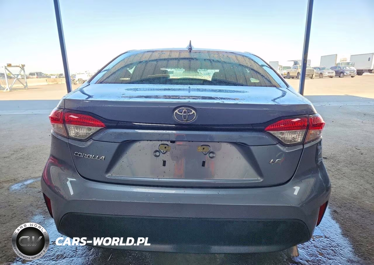 2026 Toyota Corolla Le VIN:5YFB4MDE9TP416522 - 6