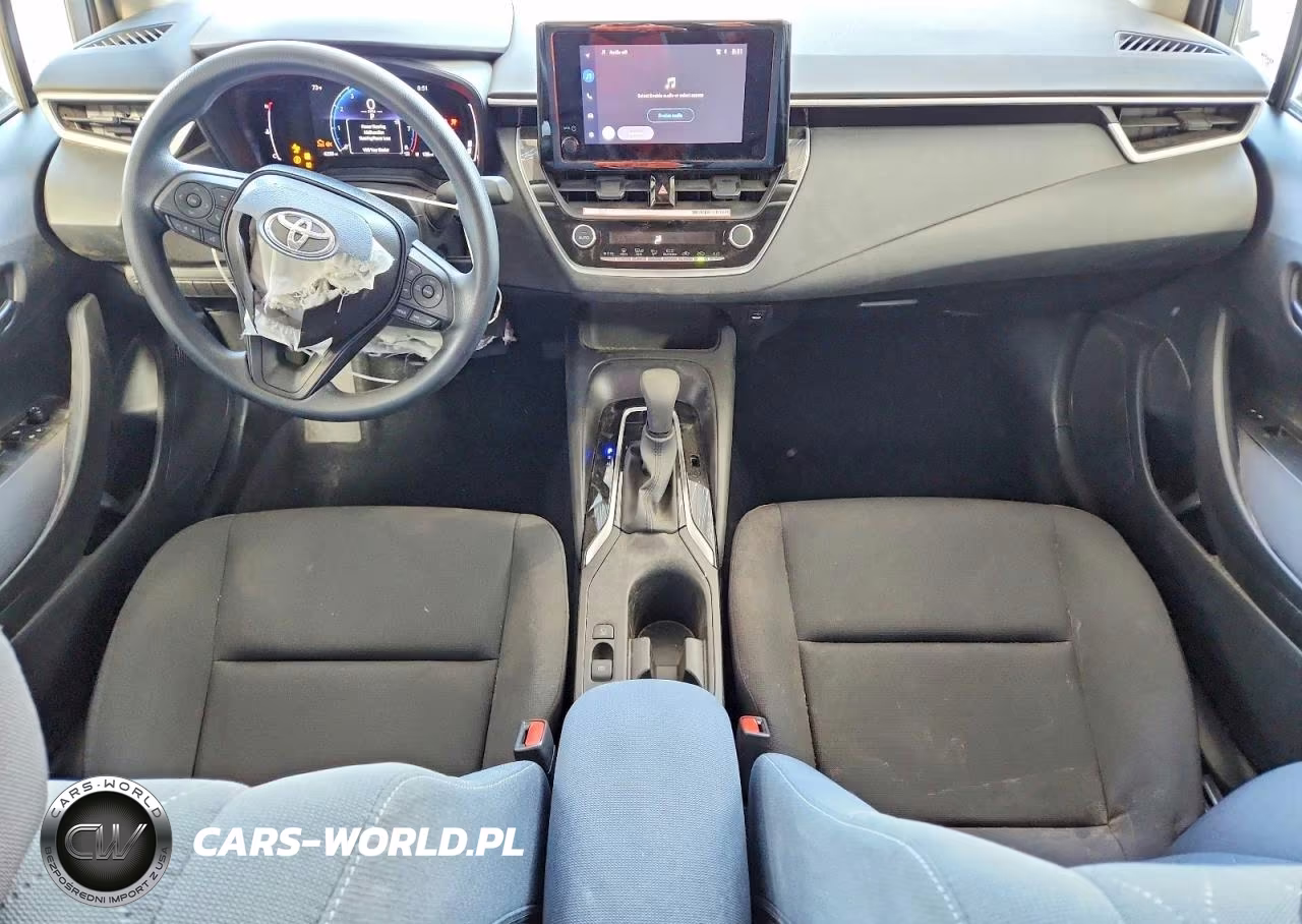 2026 Toyota Corolla Le VIN:5YFB4MDE9TP416522 - 8
