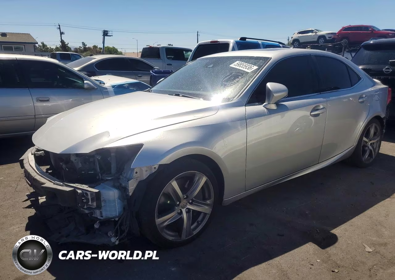 2017 Lexus Is 200T