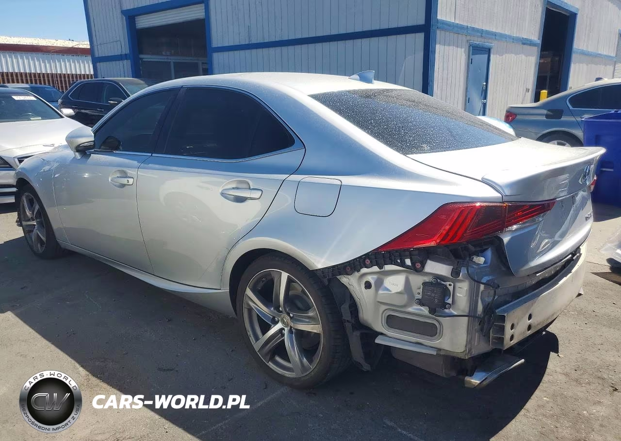2017 Lexus Is 200T VIN:JTHBA1D25H5041793 - 2