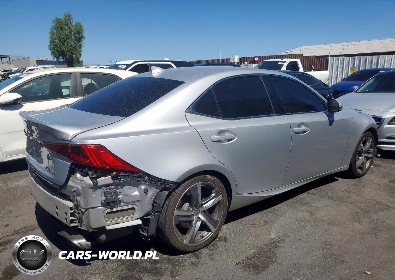 2017 Lexus Is 200T VIN:JTHBA1D25H5041793 - 3
