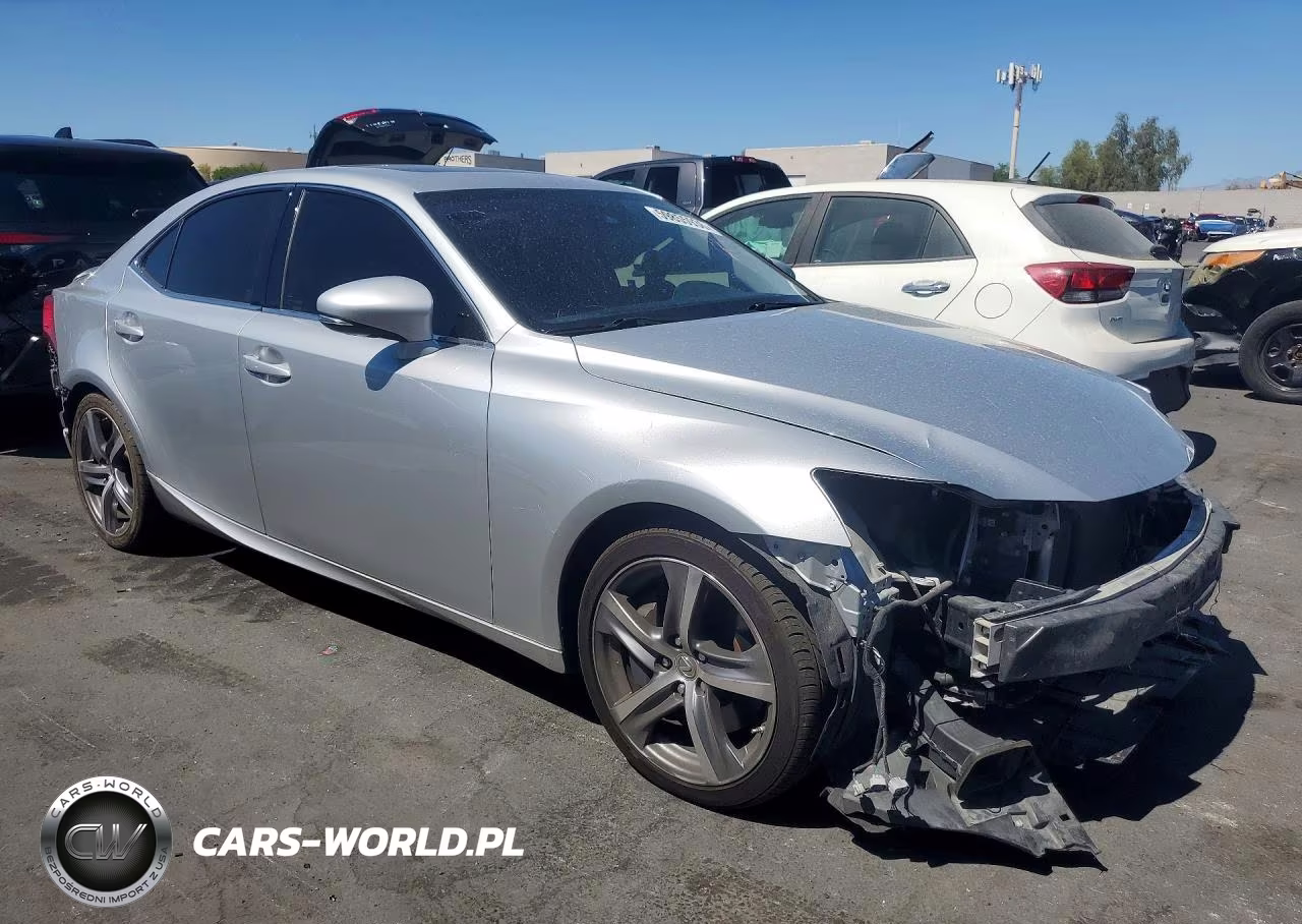 2017 Lexus Is 200T VIN:JTHBA1D25H5041793 - 4