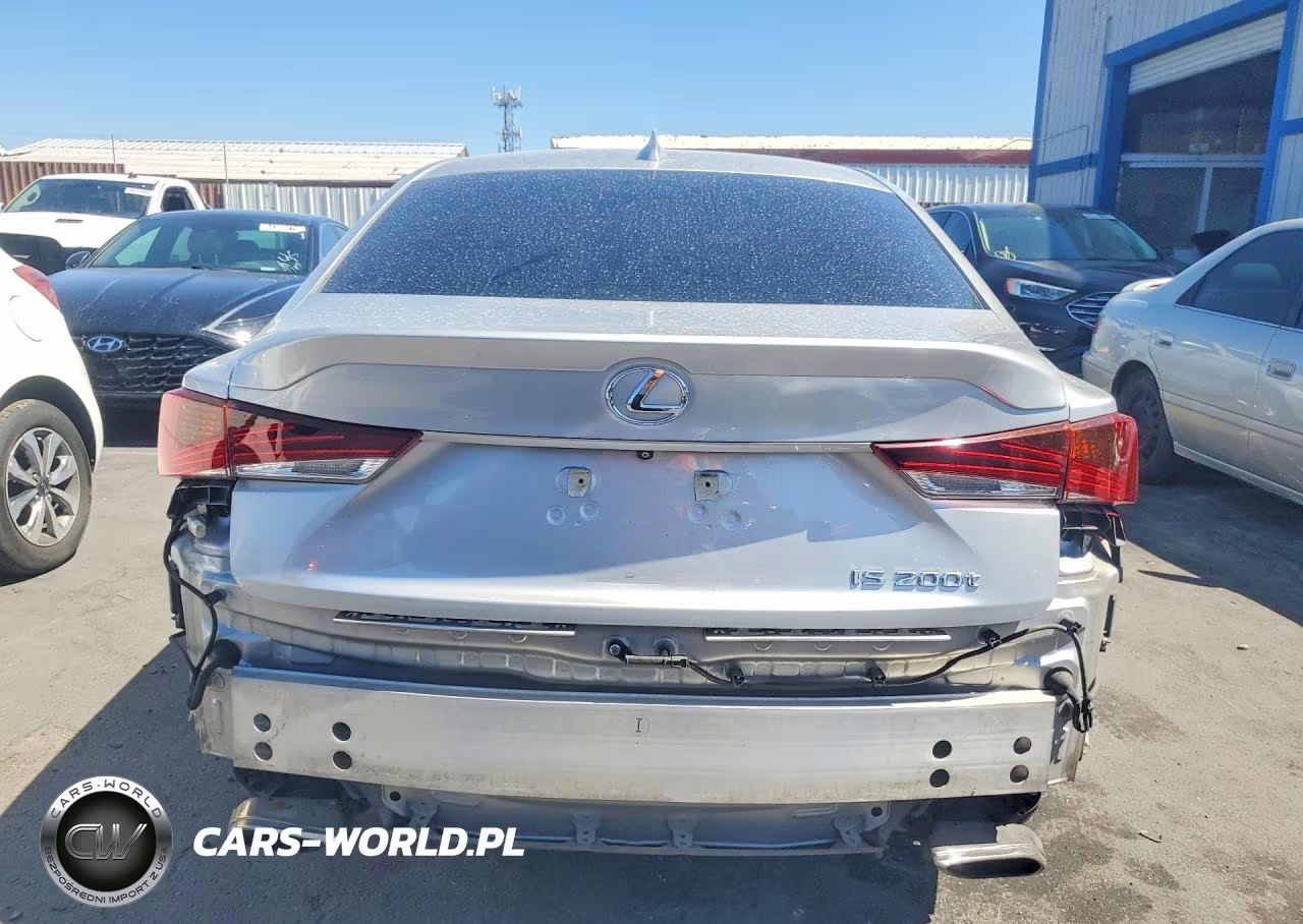 2017 Lexus Is 200T VIN:JTHBA1D25H5041793 - 6