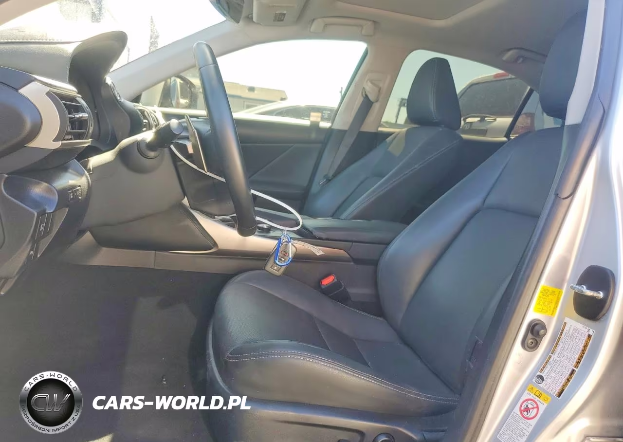 2017 Lexus Is 200T VIN:JTHBA1D25H5041793 - 7