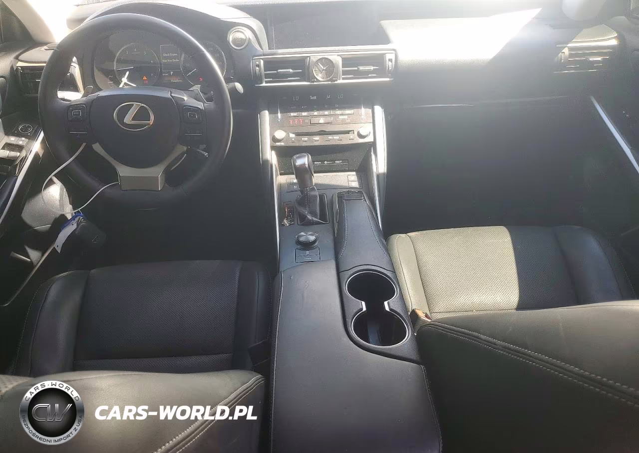 2017 Lexus Is 200T VIN:JTHBA1D25H5041793 - 8