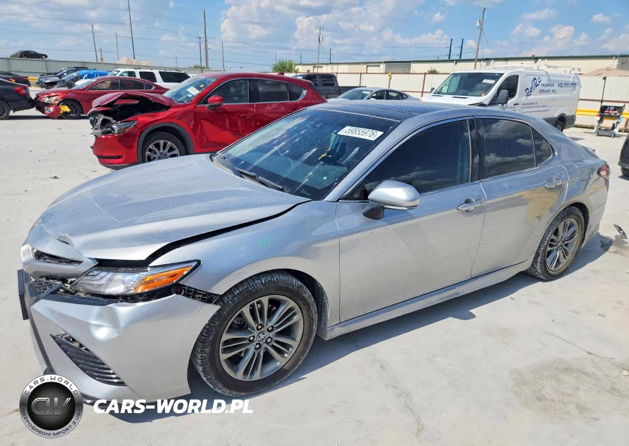 2019 Toyota Camry Xse