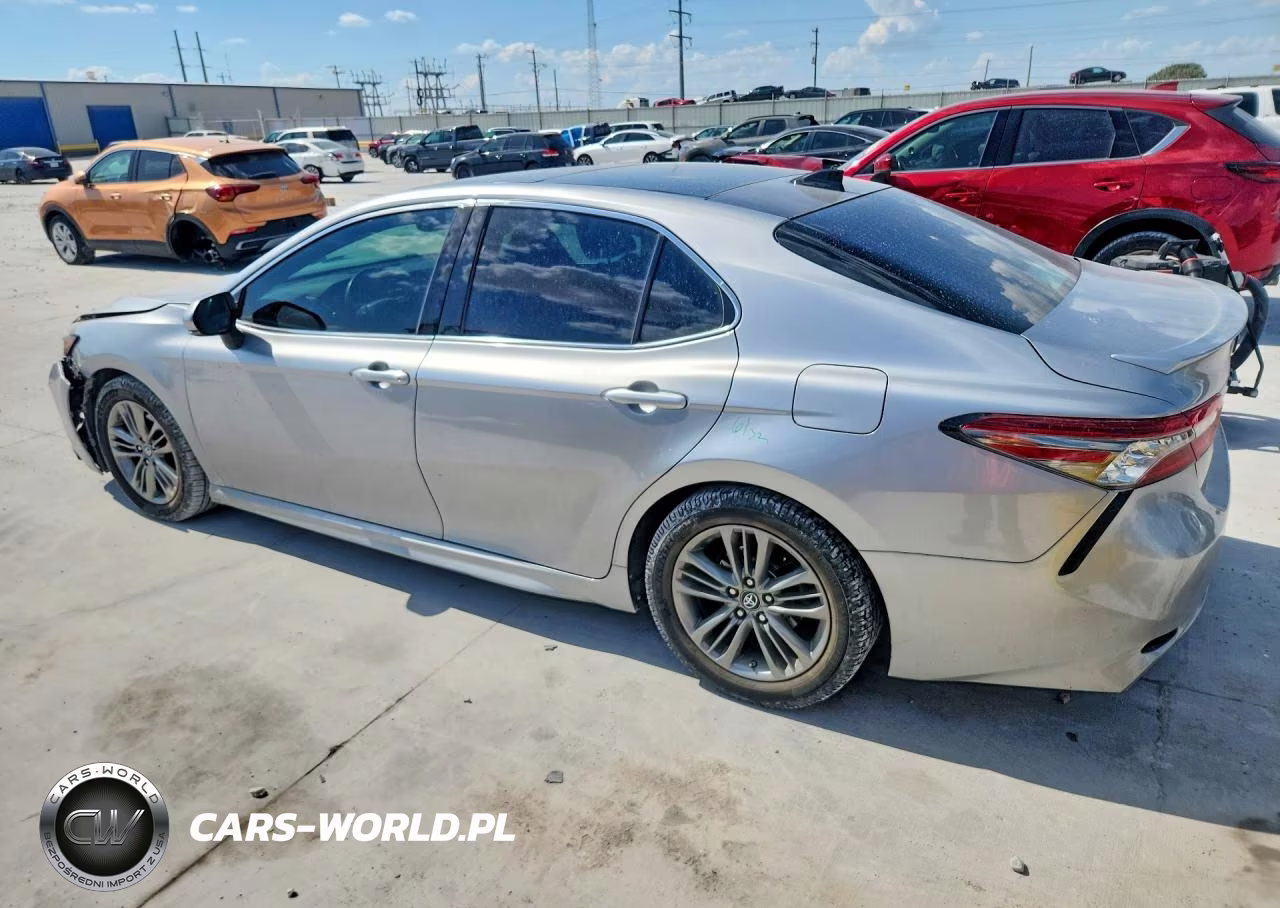 2019 Toyota Camry Xse VIN:4T1B61HK8KU781120 - 2