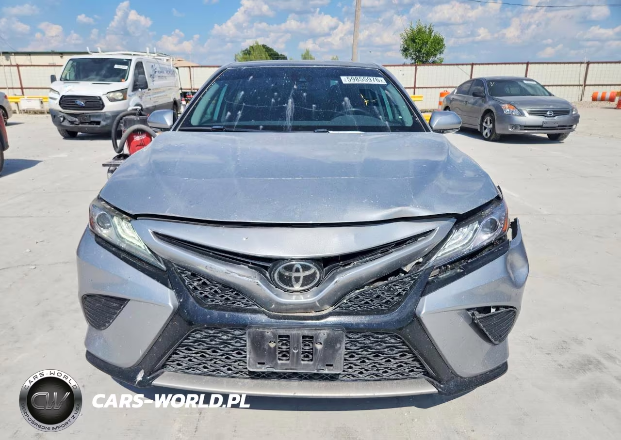 2019 Toyota Camry Xse VIN:4T1B61HK8KU781120 - 5