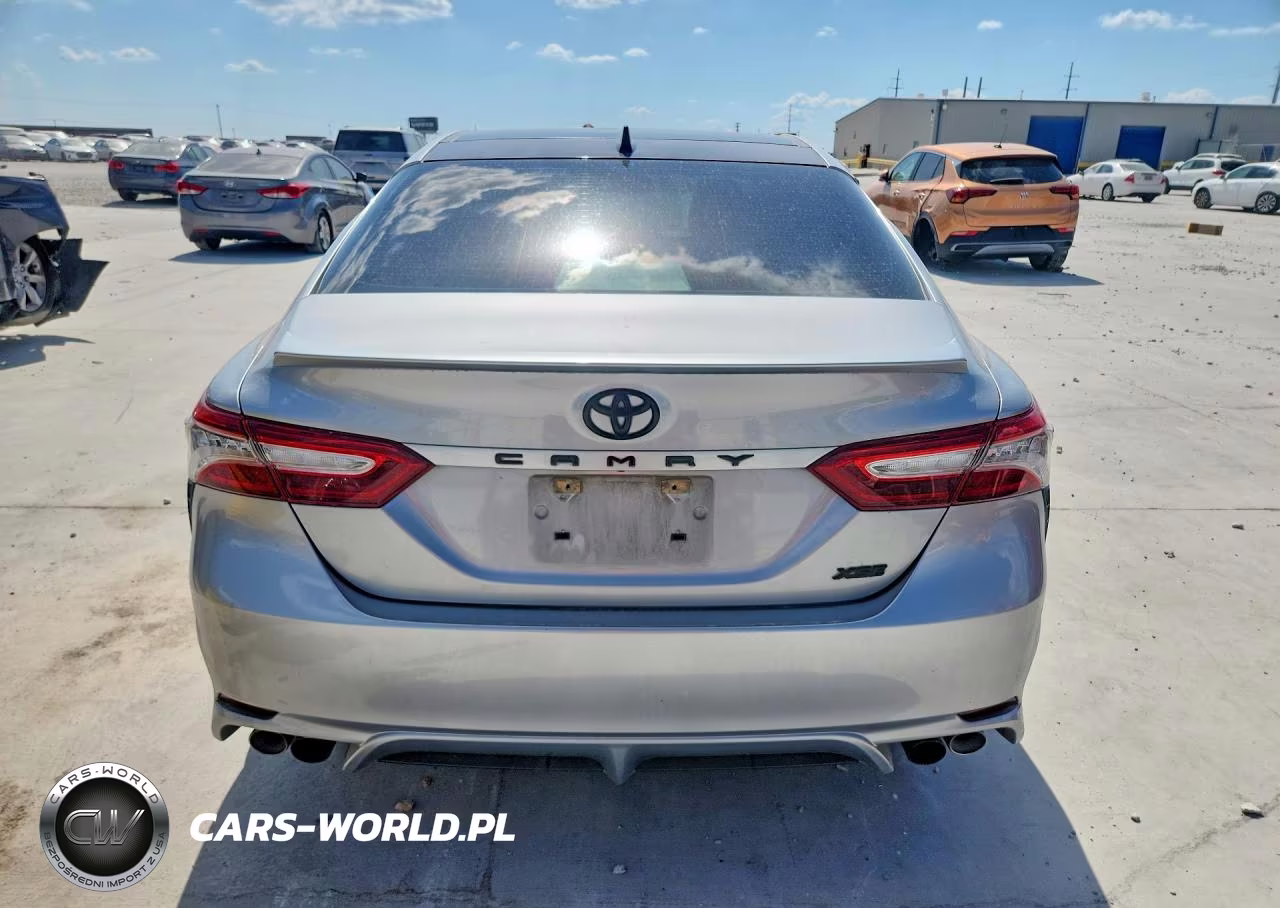 2019 Toyota Camry Xse VIN:4T1B61HK8KU781120 - 6