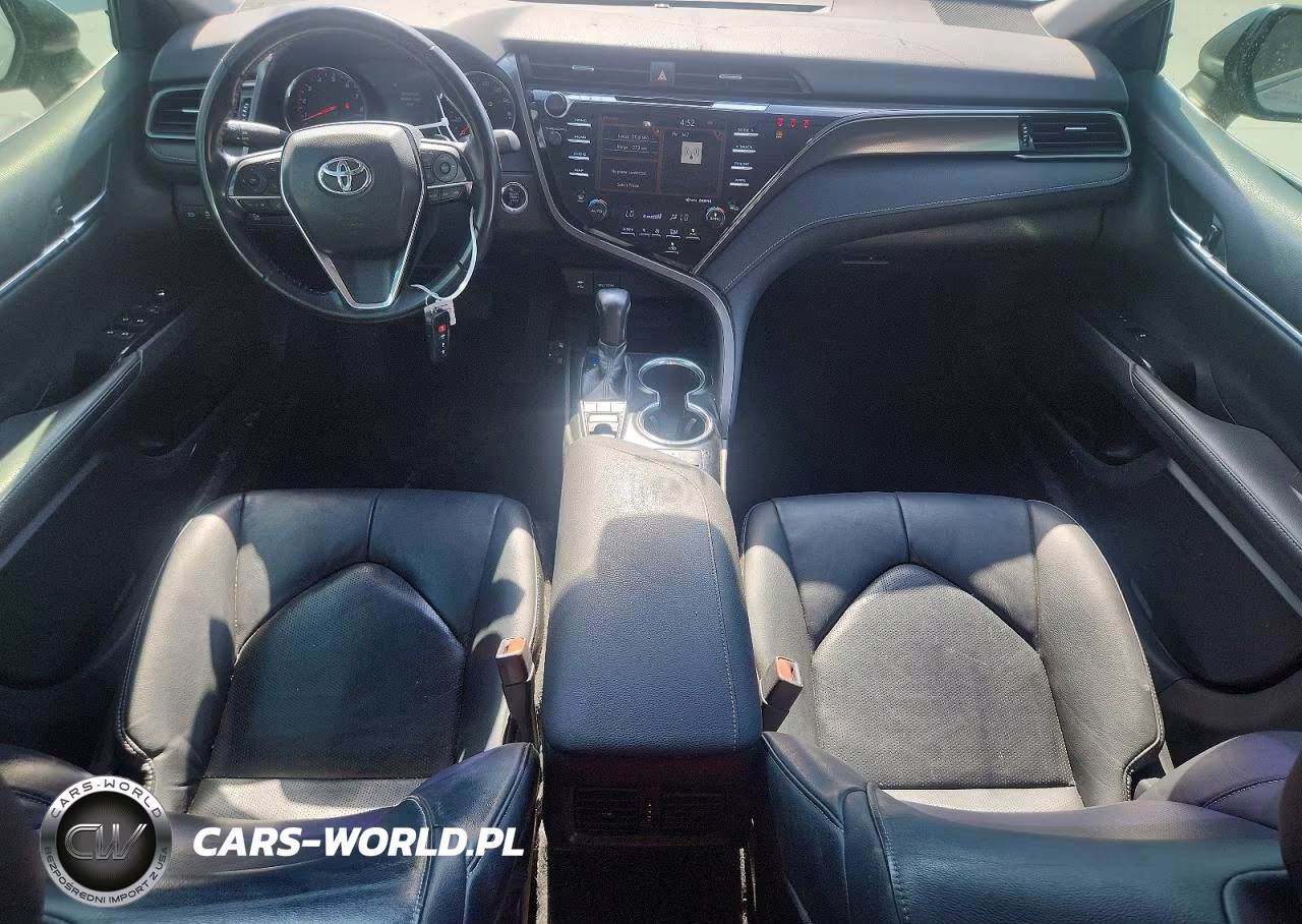2019 Toyota Camry Xse VIN:4T1B61HK8KU781120 - 8