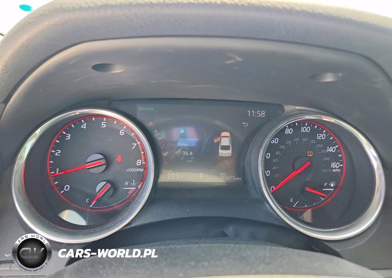 2019 Toyota Camry Xse VIN:4T1B61HK8KU781120 - 9