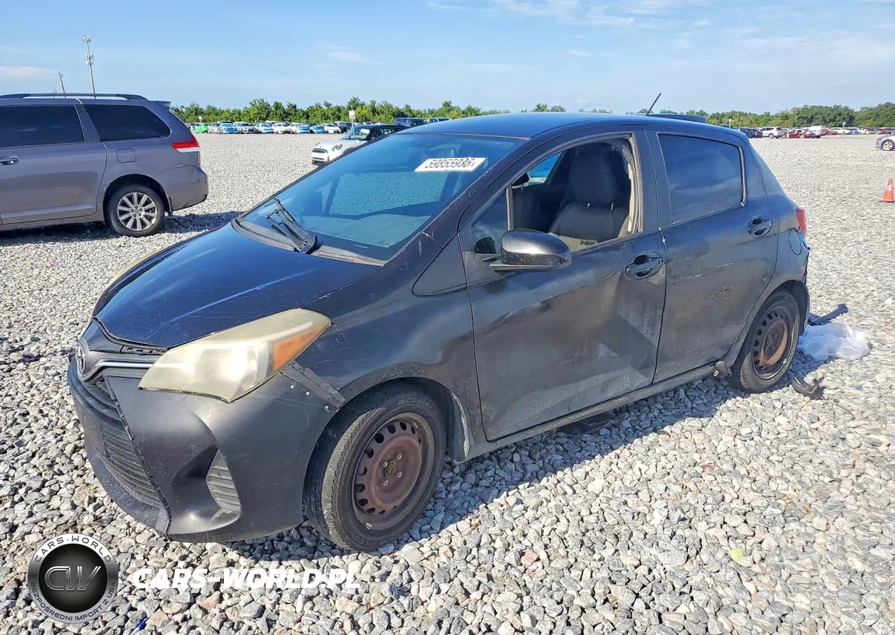 2015 Toyota Yaris 5-Door L