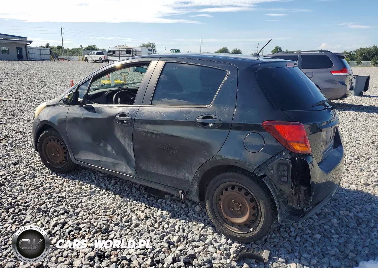 2015 Toyota Yaris 5-Door L VIN:VNKKTUD39FA047517 - 2